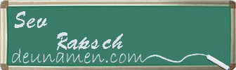 Sev Rapsch Visitenkarte